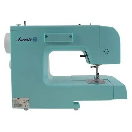 Łucznik Masina de cusut Ivonne, 38 programe, culoare menta, set complet accesorii