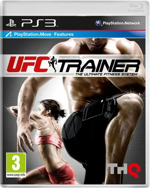Ufc Personal Trainer Incl Belt Move PS3