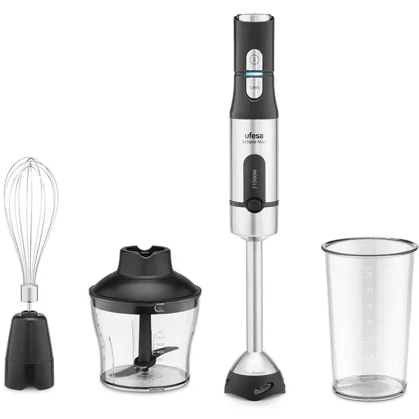 Ufesa Blender de mana Ufesa Eclipse, 1500 W, 800 ml, Gri