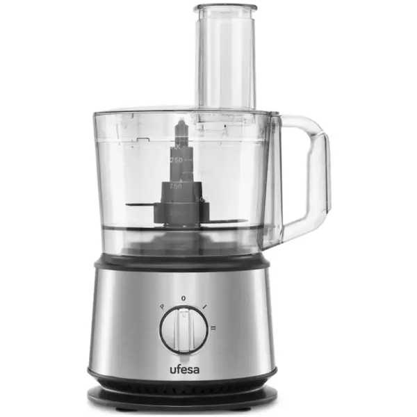 Ufesa Robot de Bucatarie UFESA Quick Slicer, 200W, 5 Conuri de Taiere, Inox/Negru