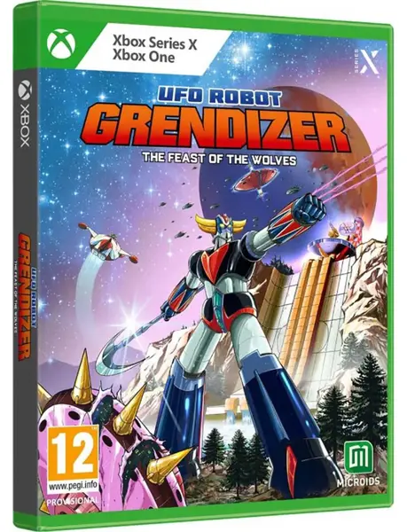 Ufo Robot Grendizer The Feast Of The Wolves Nintendo Switch|PlayStation 4|PlayStation 5|PC