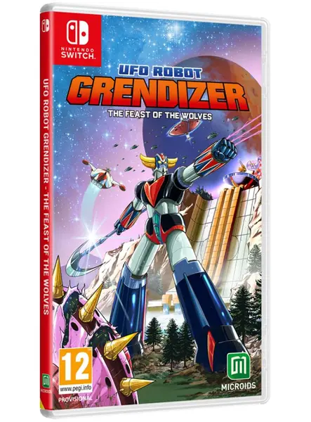 Ufo Robot Grendizer The Feast Of The Wolves Nintendo Switch|PlayStation 4|PlayStation 5|PC