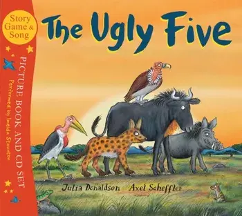 Ugly Five (BCD), Paperback/Julia Donaldson