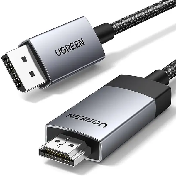 Ugreen Cablu DisplayPort la HDMI Ugreen DP119, 4K 60Hz, 3m, negru