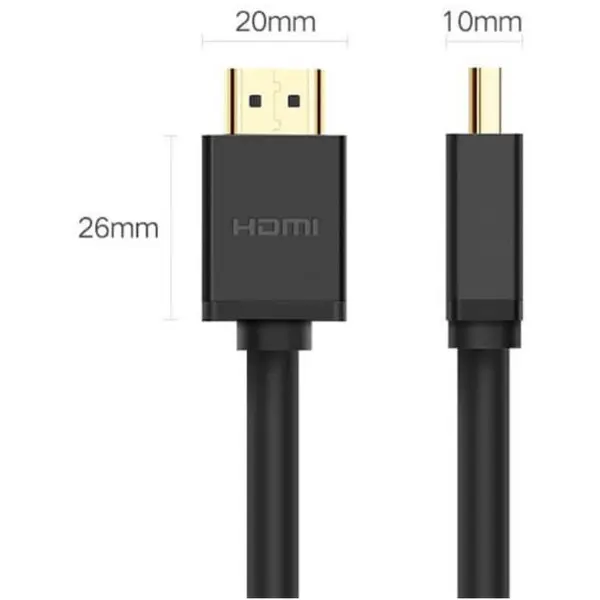 Ugreen Cablu Ugreen HD104, HDMI - HDMI, 20m