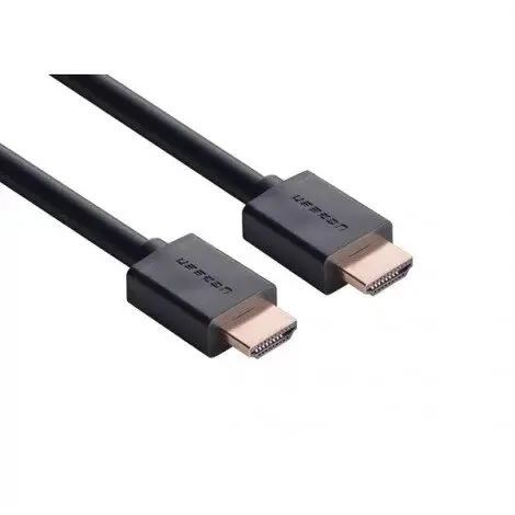 Ugreen CABLU video Ugreen, HD104 HDMI (T) la HDMI (T), rezolutie maxima 4K UHD (3840 x 2160) la 60 Hz, conectori auriti, 5m, negru