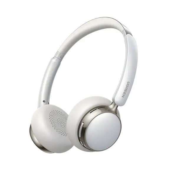 Ugreen Casti Handsfree Bluetooth UGREEN HiTune Studio Plus HP207, A2DP, ANC, Bej