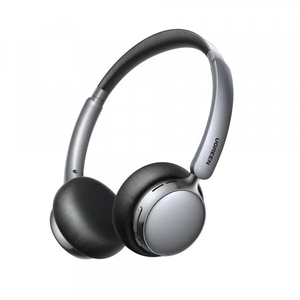 Ugreen Casti Handsfree Bluetooth UGREEN HiTune Studio Plus HP207, A2DP, ANC, Argintiu