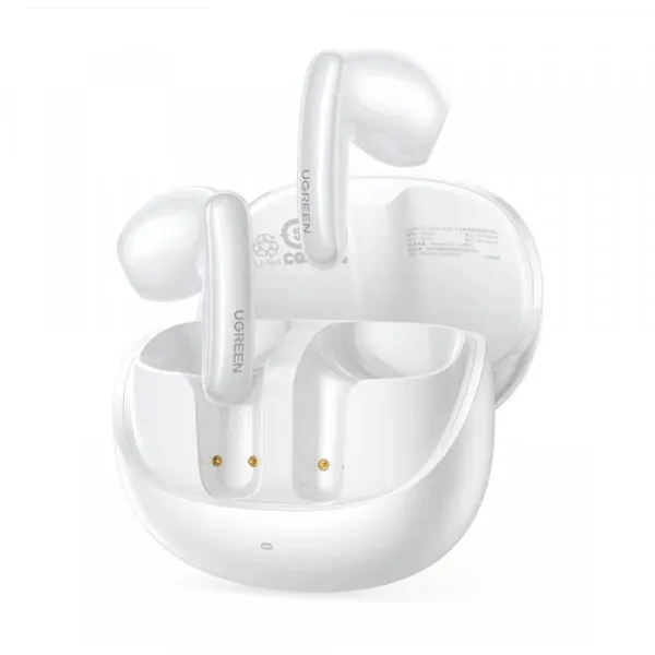 Ugreen Casti True Wireless Ugreen HiTune H6 Pro WS203, Bluetooth, ANC, Alb