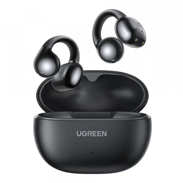 Ugreen Casti wireless Ugreen, HiTune S3 WS209, Bluetooth 5.4, rezistente la apa, Negru