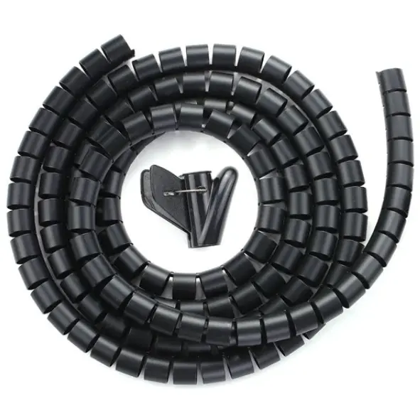Ugreen ORGANIZATOR cabluri Ugreen, LP121 lungime 5m, negru 30820 - 6957303838202