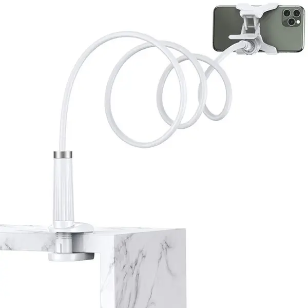 Ugreen Suport telefon birou brat flexibil Ugreen, alb, 30488