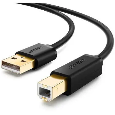 Ugreen UGREEN Cablu Date 10351 3 m USB 2.0 USB A USB B Black