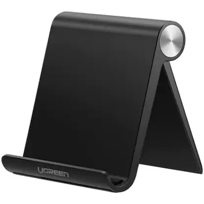 Ugreen Ugreen Suport de birou pentru telefon negru (50747)
