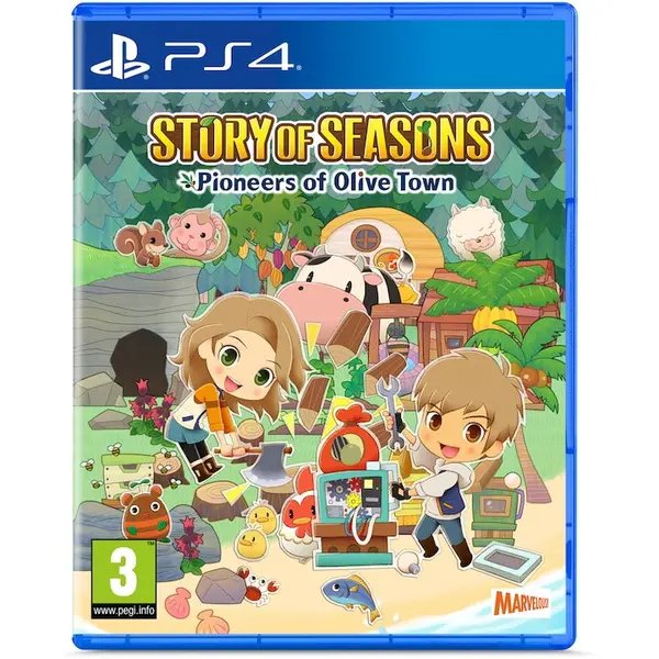 UIG Entertainment Joc Story of Seasons: Pioneers of Olive Town - EN/FR/ES/NL, pentru PlayStation 4 (PS4)