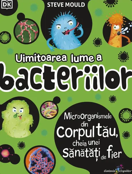 Uimitoarea lume a bacteriilor