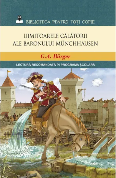 Uimitoarele călătorii ale Baronului Munchhausen