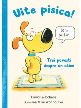 Uite pisica! Trei povesti despre un caine/David LaRochelle