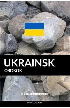 Ukrainsk ordbok: En ämnesbaserad metod - Pinhok Languages