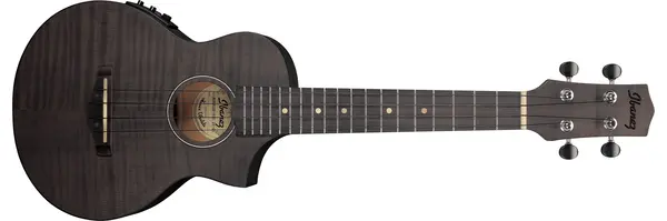 Ukulele concert Ibanez - UEW12E, Black Ice Flat