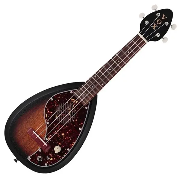 Ukulele concert VOX - VEU33C BB H, Black Burst