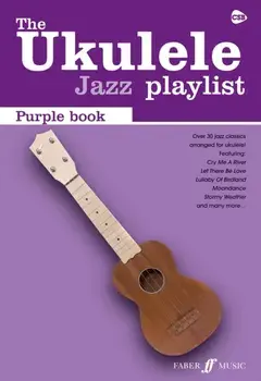 Ukulele Jazz Playlist Purple Book, Paperback/***