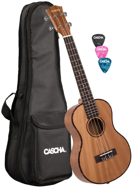 Ukulele tenor Cascha - HH 2048 Premium Mahogany, maro