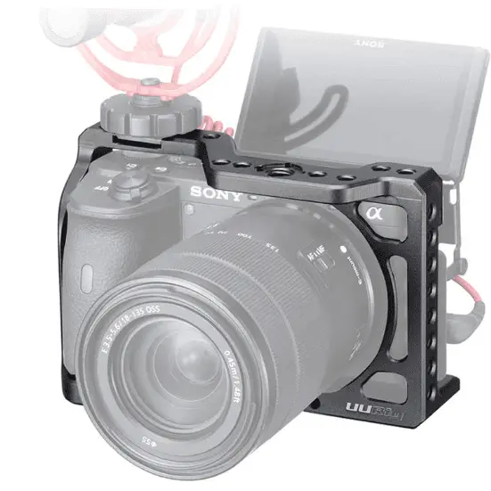Ulanzi Cadru metalic Ulanzi UURig pentru Sony A6600 cu filet 1/4-3/8 si coldshoe