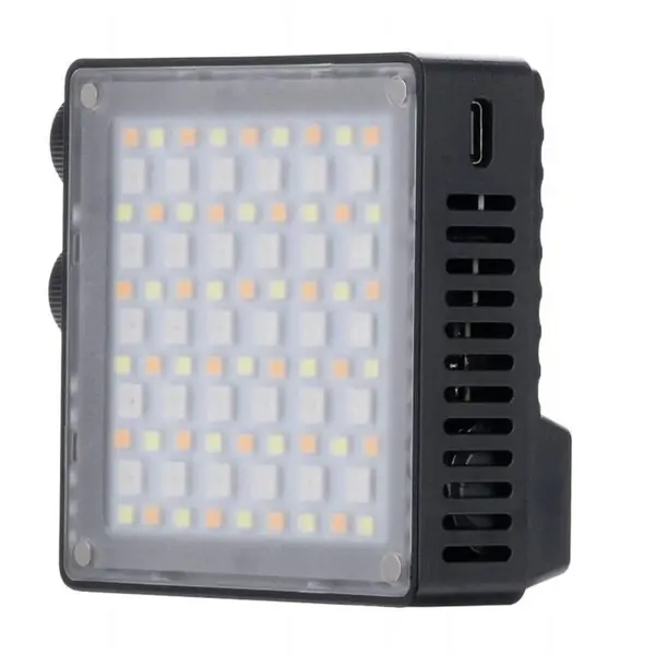 Ulanzi Lampa LED On-Camera Ulanzi LE20, RGB, 20W, baterie 5.000 mAh, USB-C