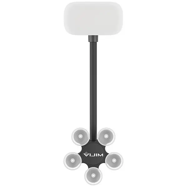 Ulanzi Lampa LED Ulanzi VIJIM CL12 cu ventuza si brat flexibil pentru Video Conferinta/Vlog-2579, Negru