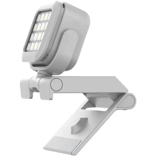 Ulanzi Lampa LED Ulanzi VIJIM CL14 cu clema pentru Video Conferinta/Vlog-2671, Gri