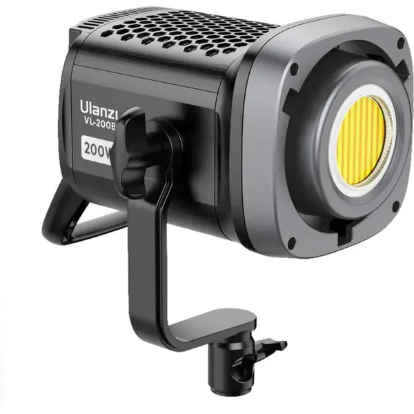 Ulanzi Lampa Video LED COB 200W Bi-Color 2700K la 6500K Ulanzi VL200Bi Video Light L079CNA1