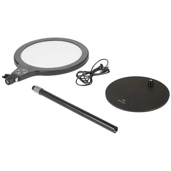 Ulanzi Panou LED Ulanzi Vijim K1 cu temperatura de culoare reglabila 3500-6000K si suport ajustabil pentru vlogging 2324