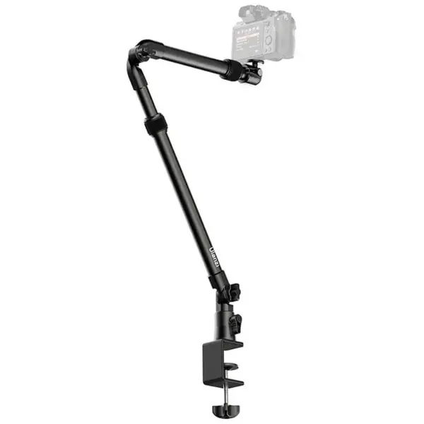 Ulanzi Suport Pliabil de Birou cu Ball Head Ulanzi ZJ02 C-clip Folding Bracket T085