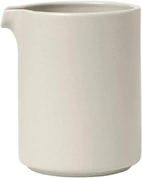 Ulcior de lapte/smântână Blomus - Pilar, 280 ml, bej