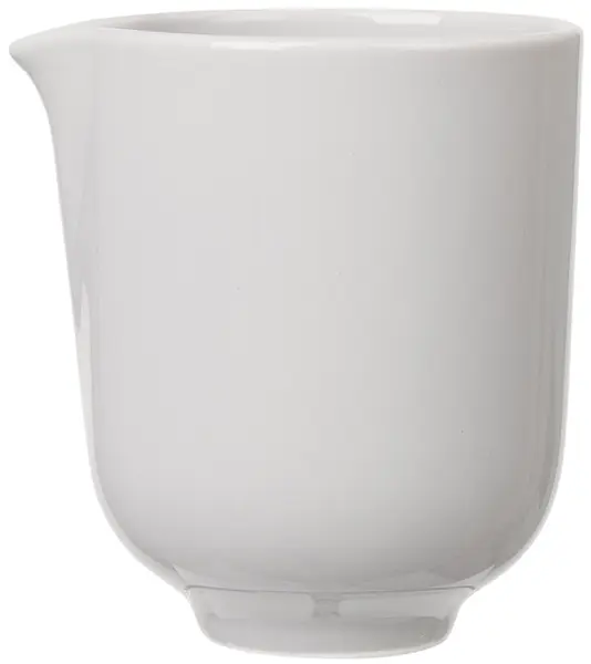 Ulcior de lapte/smântână din porcelan Blomus - Ro, 270 ml, gri deschis