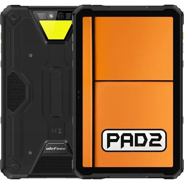 Ulefone Tableta Ulefone Armor Pad 2, Procesor MediaTek Helio G99 Octa-Core, Ecran IPS 2K 11, 8GB RAM, 256GB Flash, 48MP+16MP, Bluetooth, 4G, Dual SIM, Android, Negru