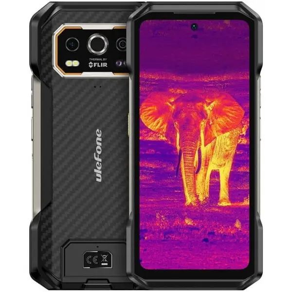 Ulefone Telefon mobil Ulefone Armor 27T, 12GB RAM, 256GB, Dual SIM, 4G, LTE, Negru