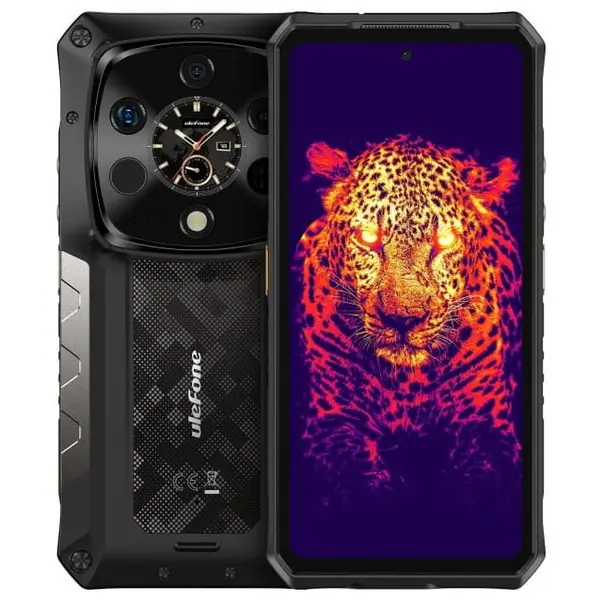 Ulefone Telefon mobil Ulefone Armor 28 Ultra, Carcasa Termica, 5G, 16GB RAM, 1TB, Dual SIM, Negru