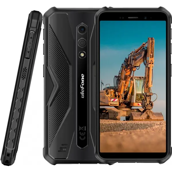 Ulefone Telefon mobil Ulefone Armor X12, 3GB RAM, 32GB, Dual SIM, 4G LTE, Negru