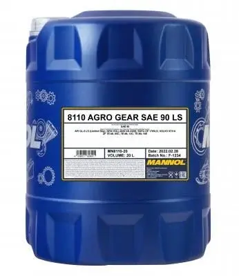 Ulei 8110 Agro Gear 90 Ls- 20L 20L