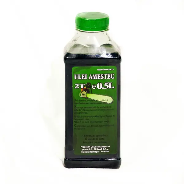 Ulei Amestec 2T Verde 500ml 30buc/bax