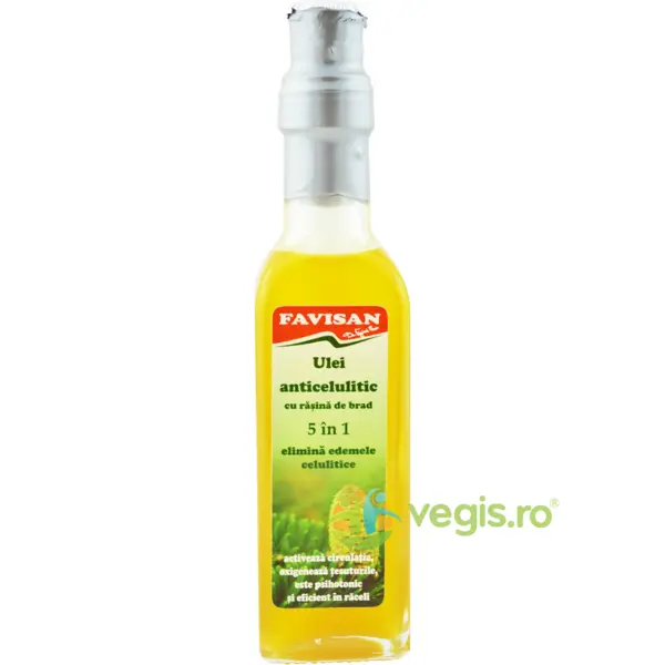 Ulei Anticelulitic 5in1 cu Rasina de Brad 100ml