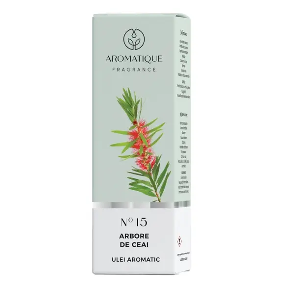 Ulei Aromat, Aromatique Arbore de Ceai, 10 ml, Ambalat la Cutie