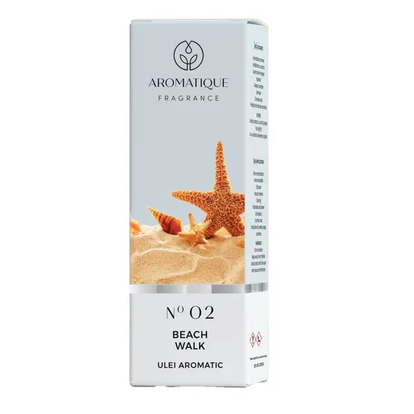 Ulei Aromat, Aromatique Beach Walk, 10 ml, Ambalat la Cutie