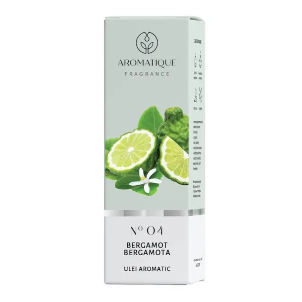 Ulei Aromat, Aromatique Bergamota, 10 ml, Ambalat la Cutie