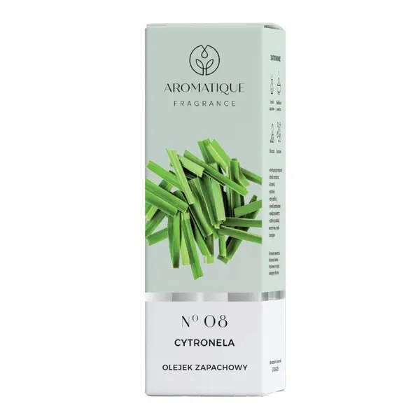 Ulei Aromat, Aromatique Citronella, 10 ml, Ambalat la Cutie