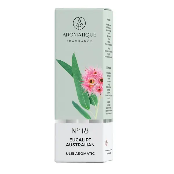 Ulei Aromat, Aromatique Eucalipt Australian, 10 ml, Ambalat la Cutie