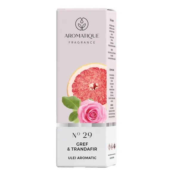 Ulei Aromat, Aromatique Grefe si Trandafiri, 10 ml, Ambalat la Cutie