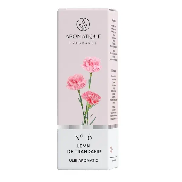 Ulei Aromat, Aromatique Lemn de Trandafir, 10 ml, Ambalat la Cutie